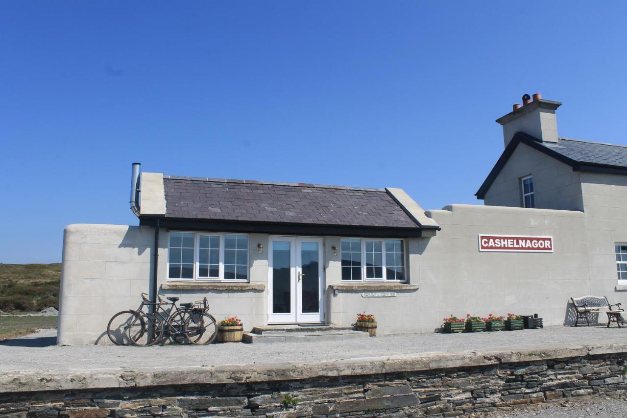 Cashelnagor Railway Station Villa Gortahork Exterior photo