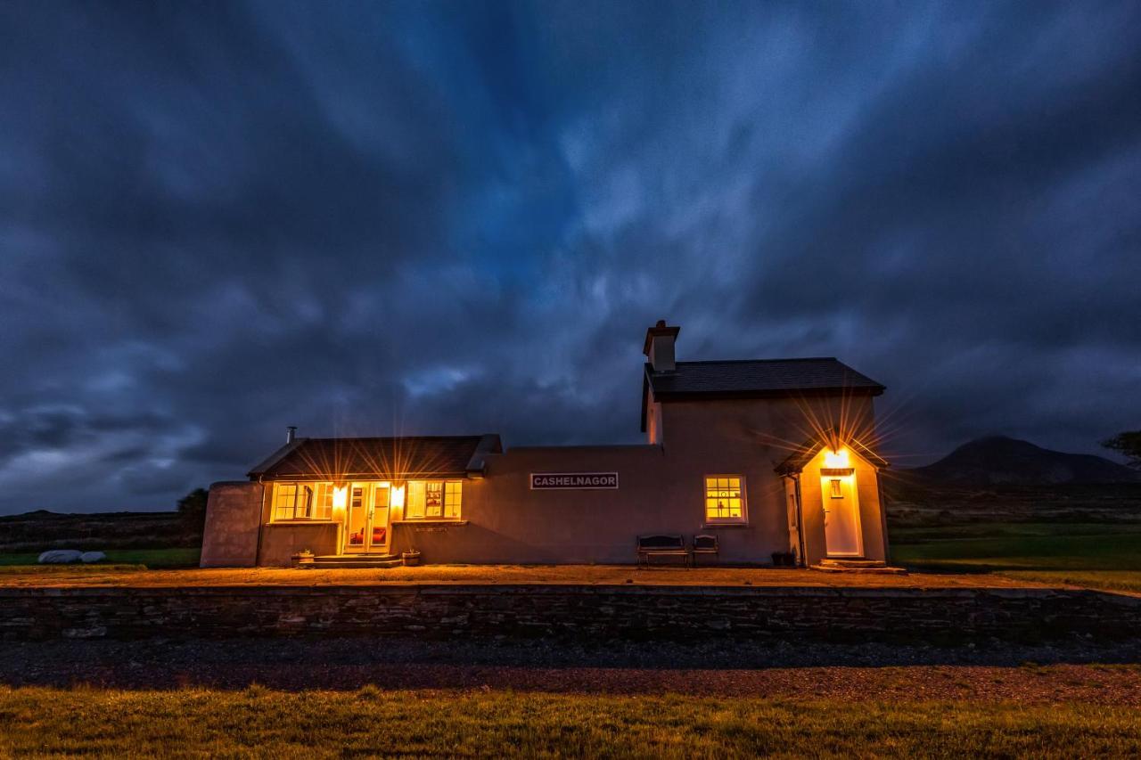 Cashelnagor Railway Station Villa Gortahork Exterior photo